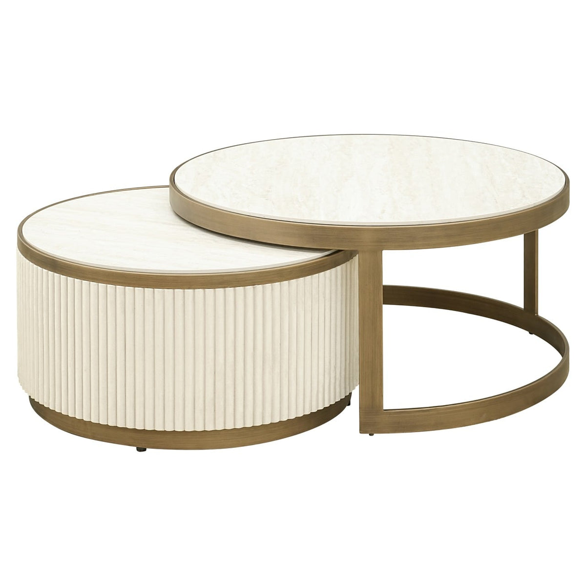 Tivoli Nesting Coffee Tables, Set of 2