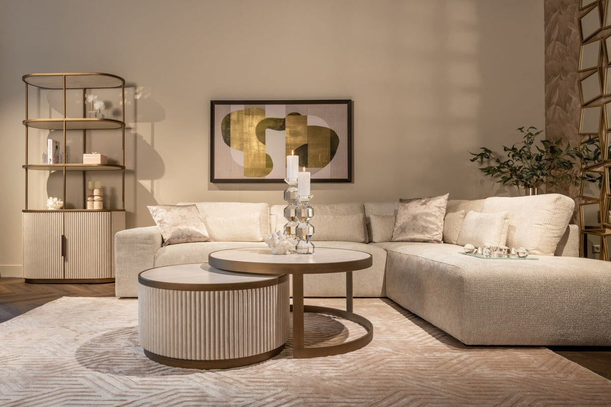 Tivoli Nesting Coffee Tables, Set of 2