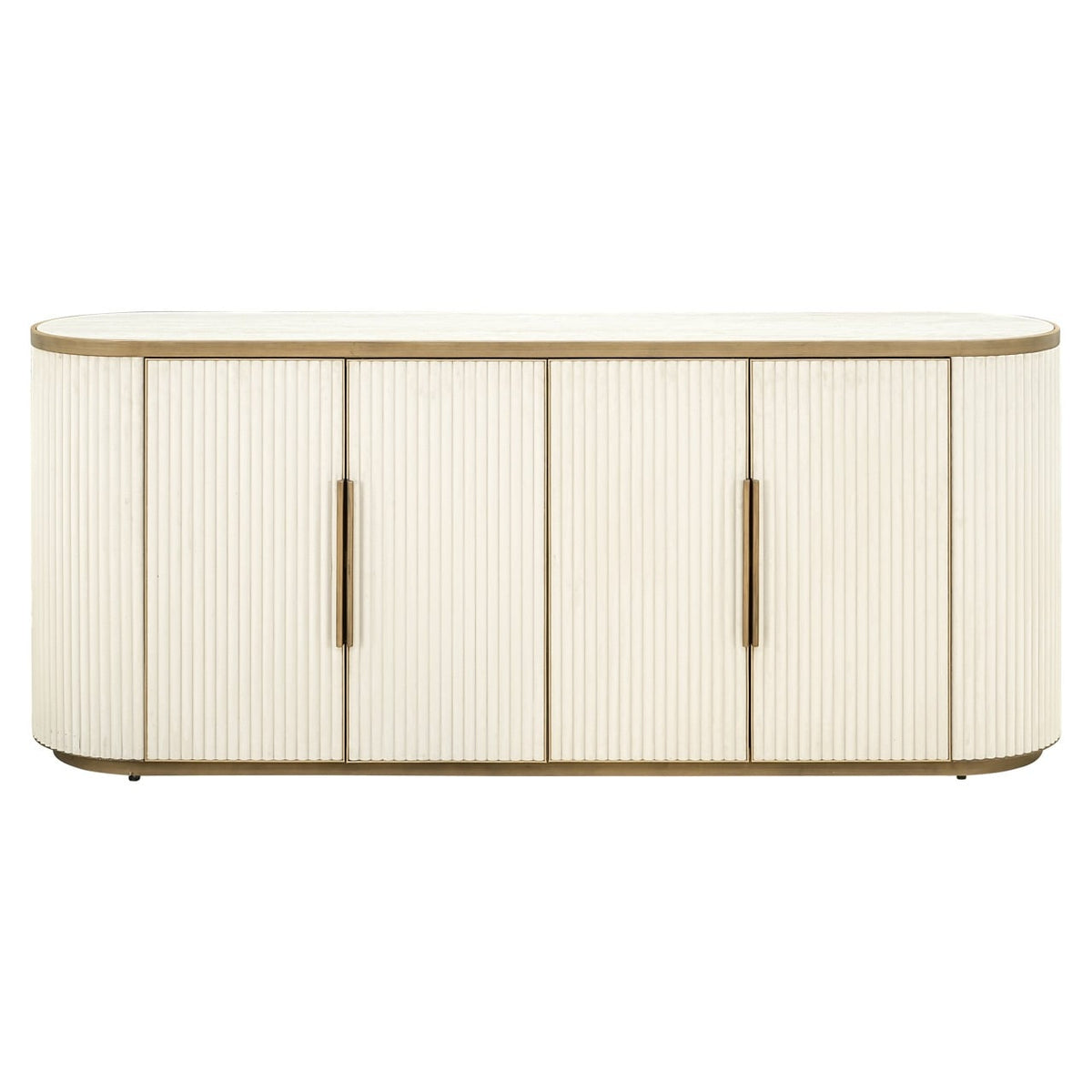 Tivoli Large Sideboard with 4 Doors