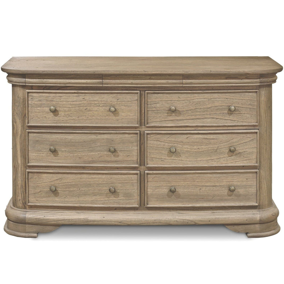Fulbrook Oak 9 Drawer Chest of Drawers