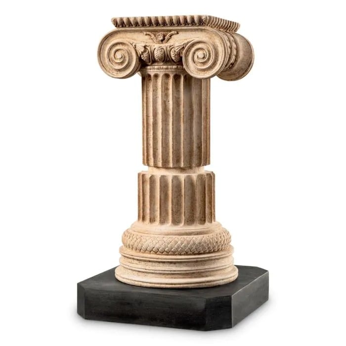 Artemis Decorative Column Sculpture