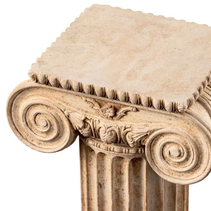 Artemis Decorative Column Sculpture