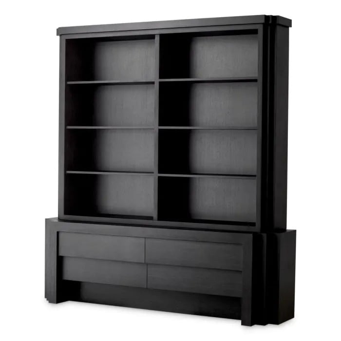 Cabinet Metropolitan Large Charcoal