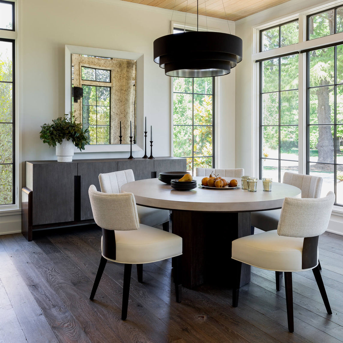 Topanga Round Dining Table - 152cm