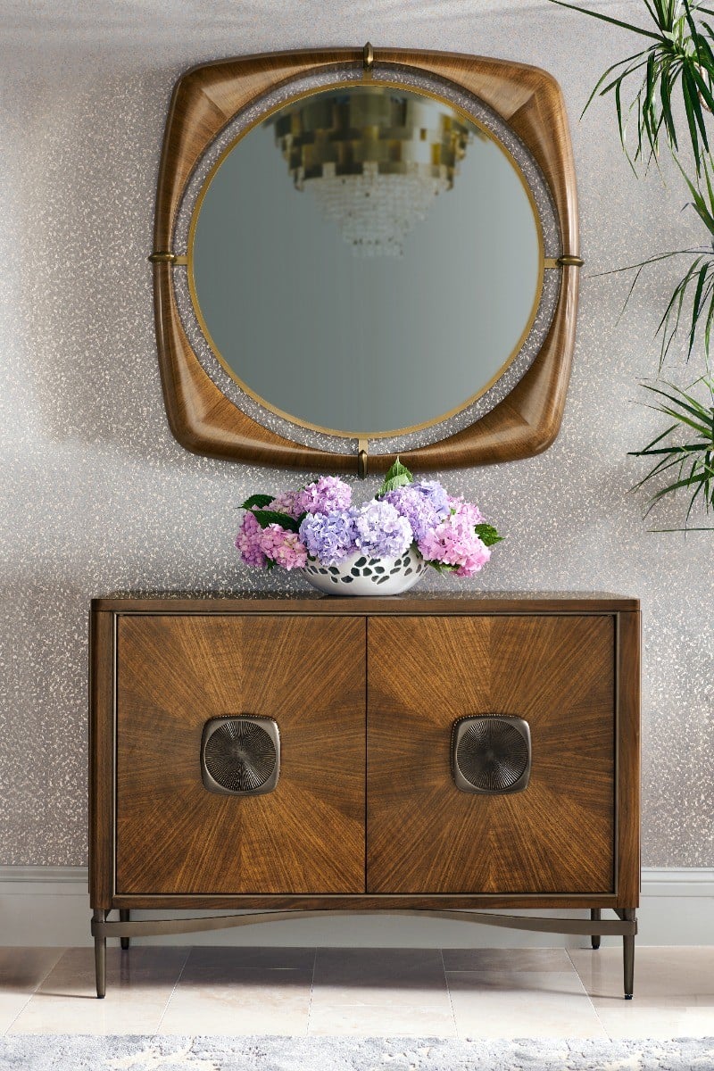 Toulouse Storage Cabinet in Walnut