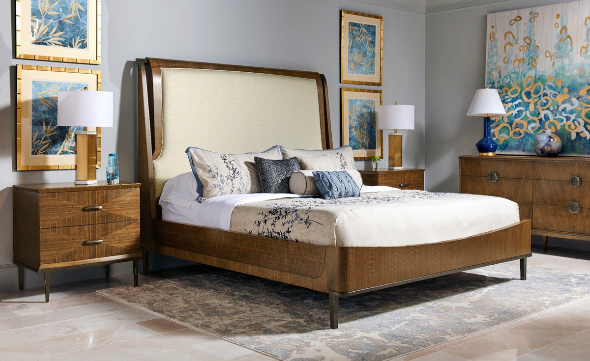 Toulouse Walnut Bedside Chest