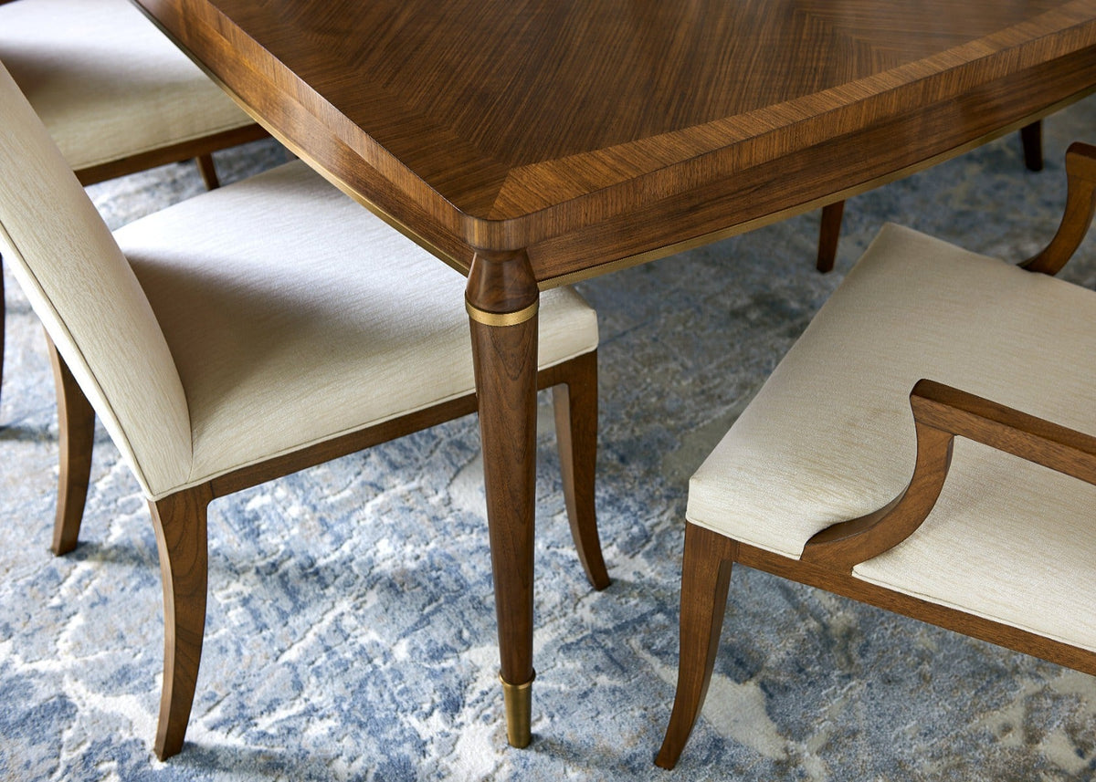 Toulouse Extending Dining Table in Walnut - 182-305cm