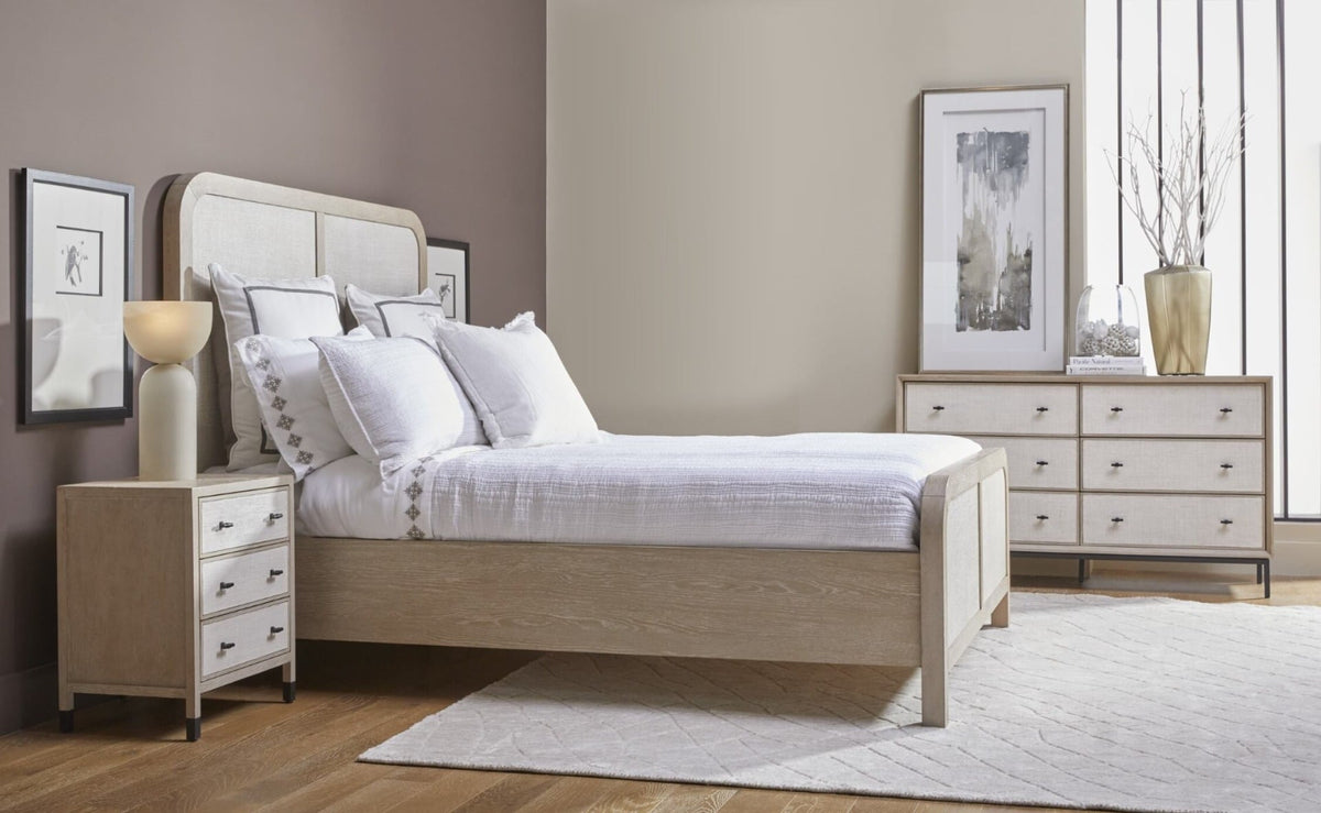 Tranquillity King Panel Bed