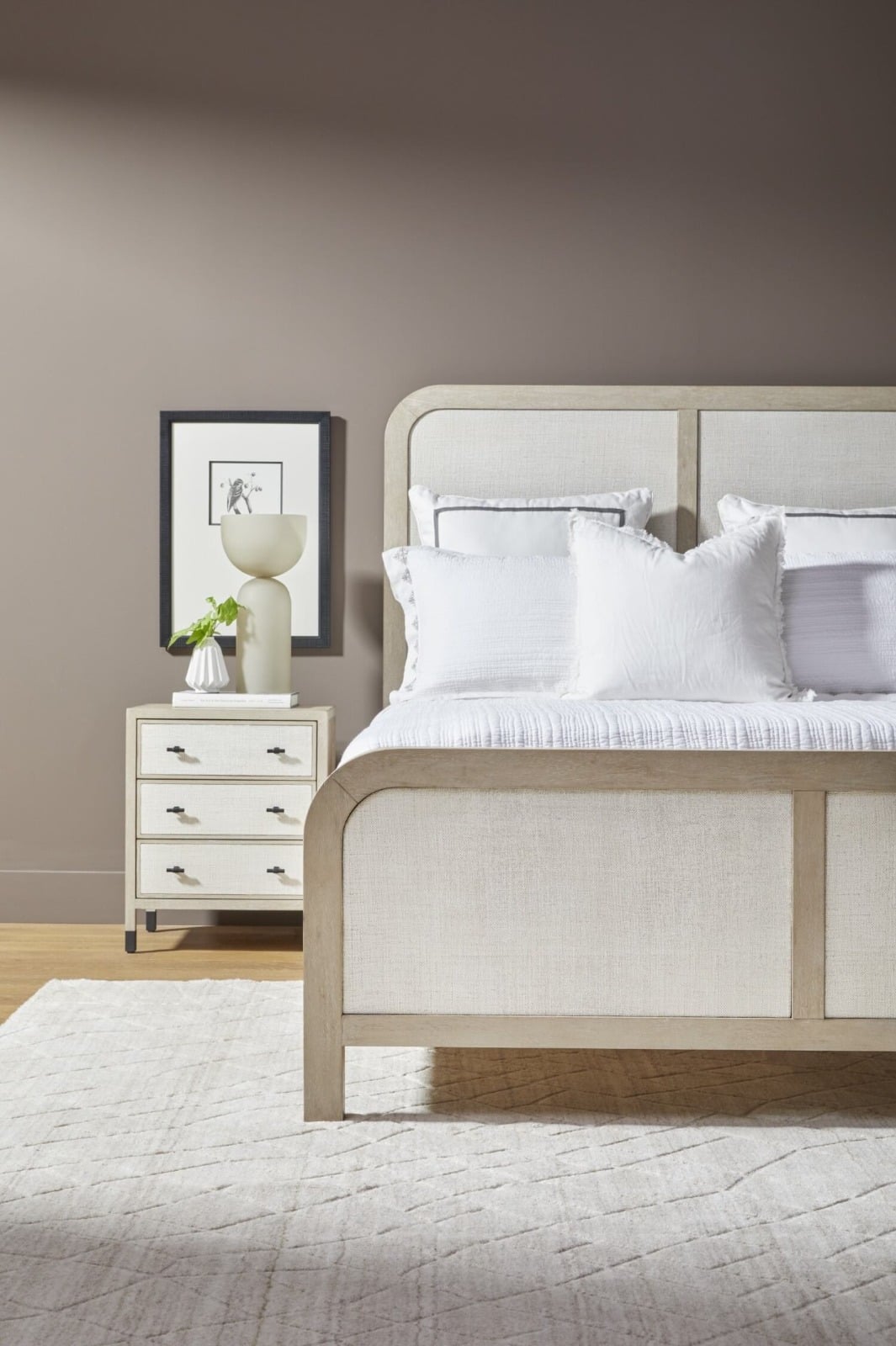 Tranquillity Super King Panel Bed