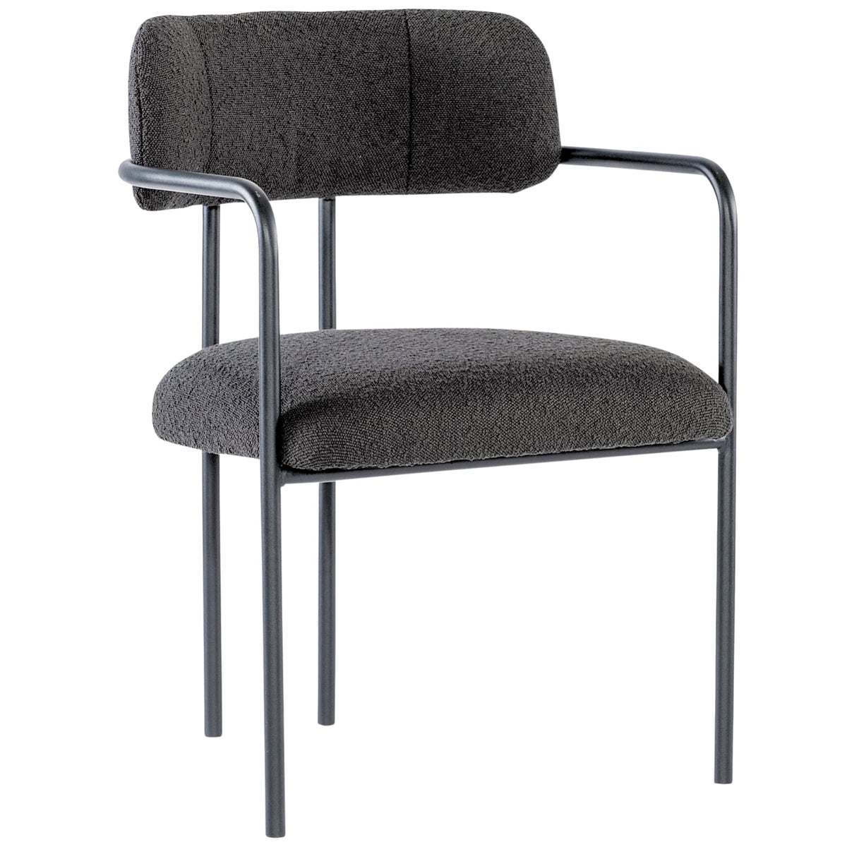 Tranquillity Nordic Arm Chair in Black