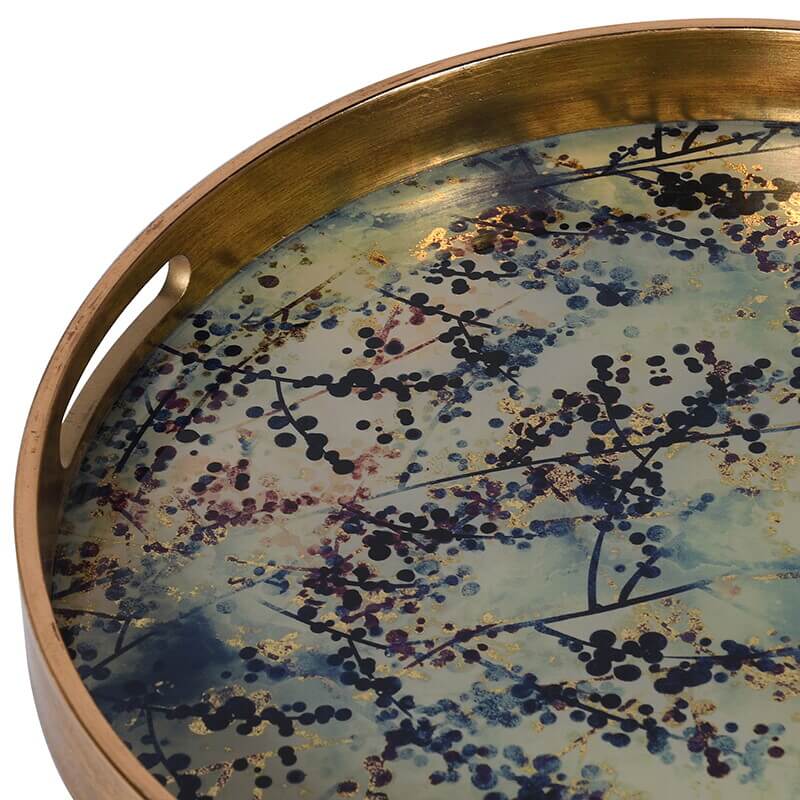 Cricklade Gold Tray