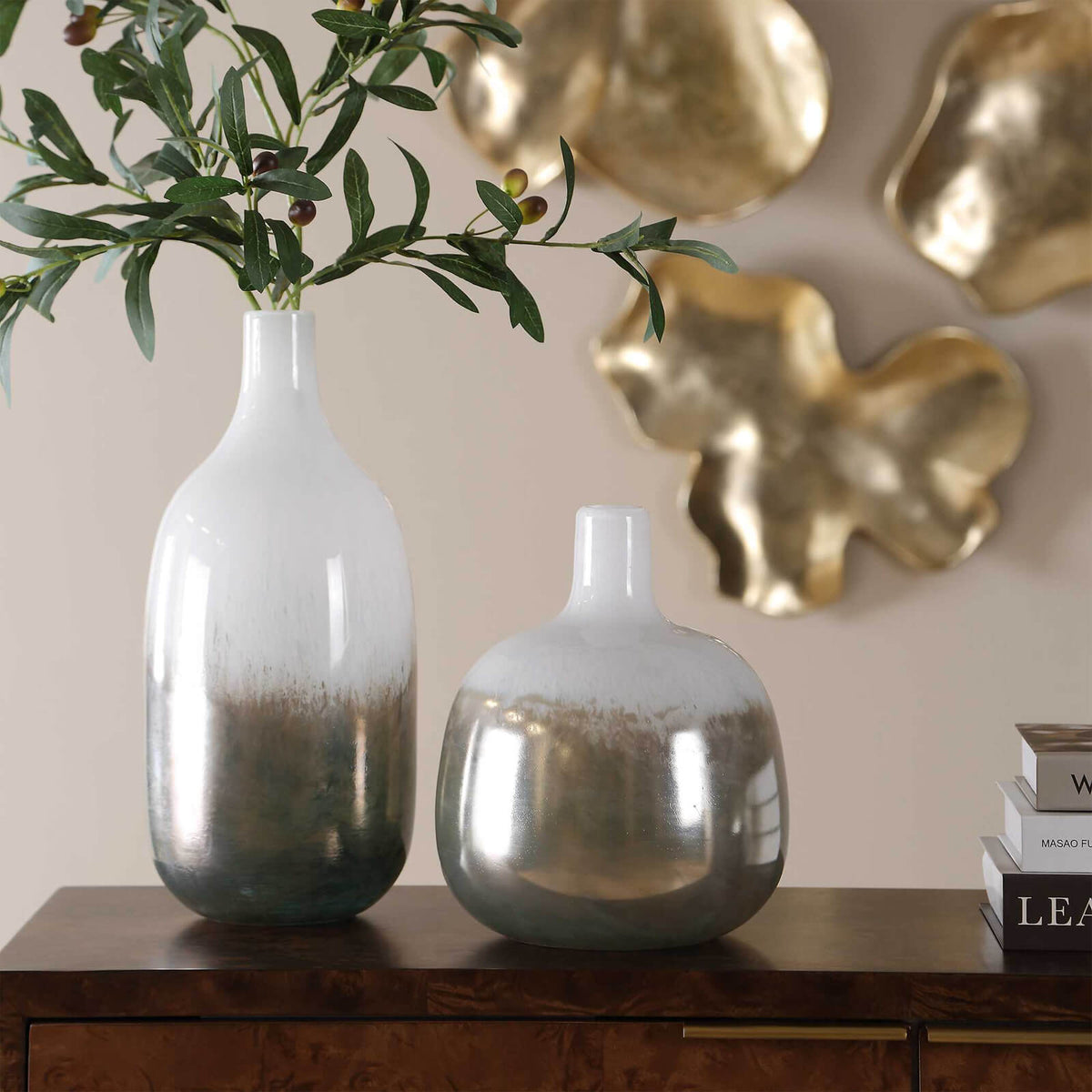 Cardoni Smoke Vases - Set of 2
