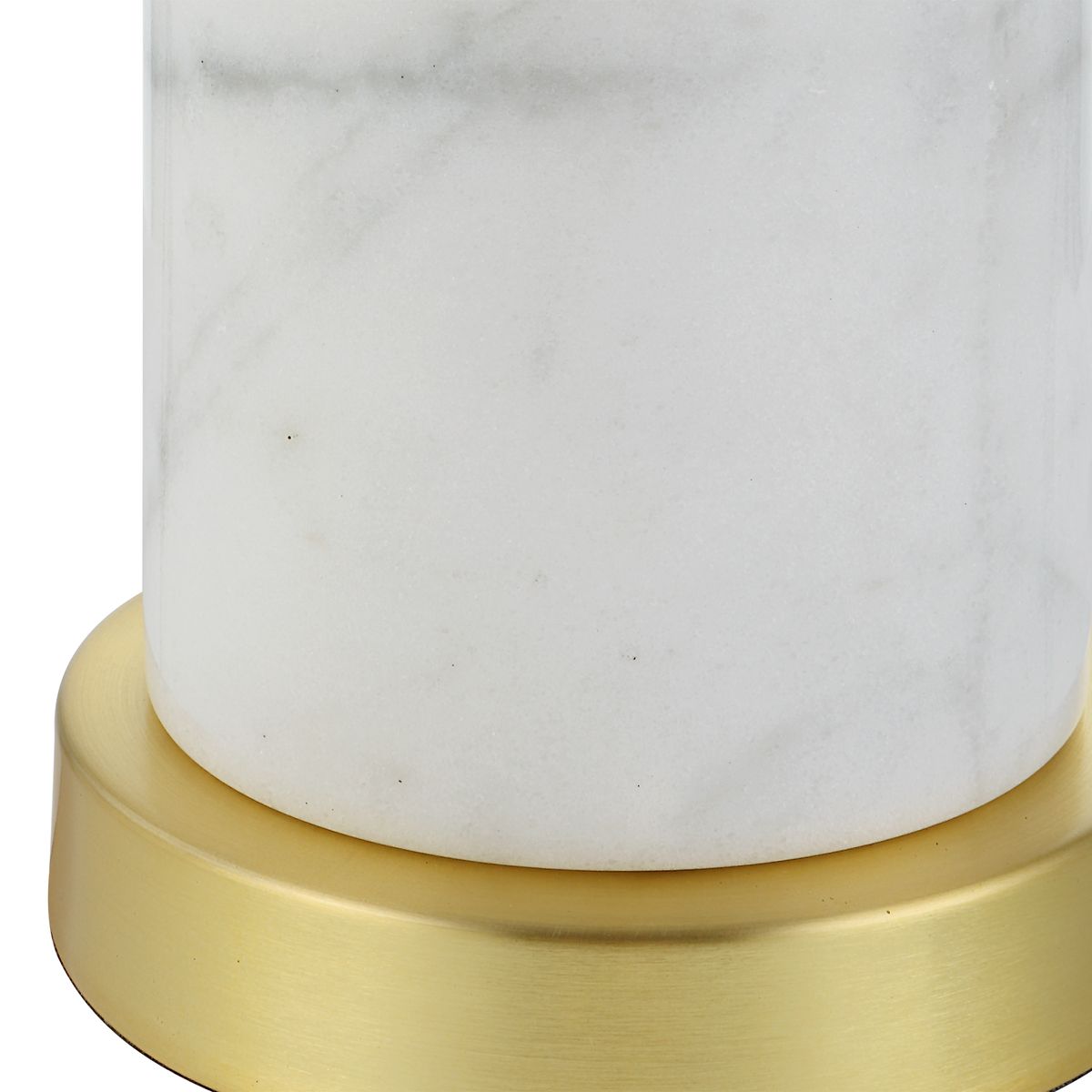 Turret Gold Buffet Lamp