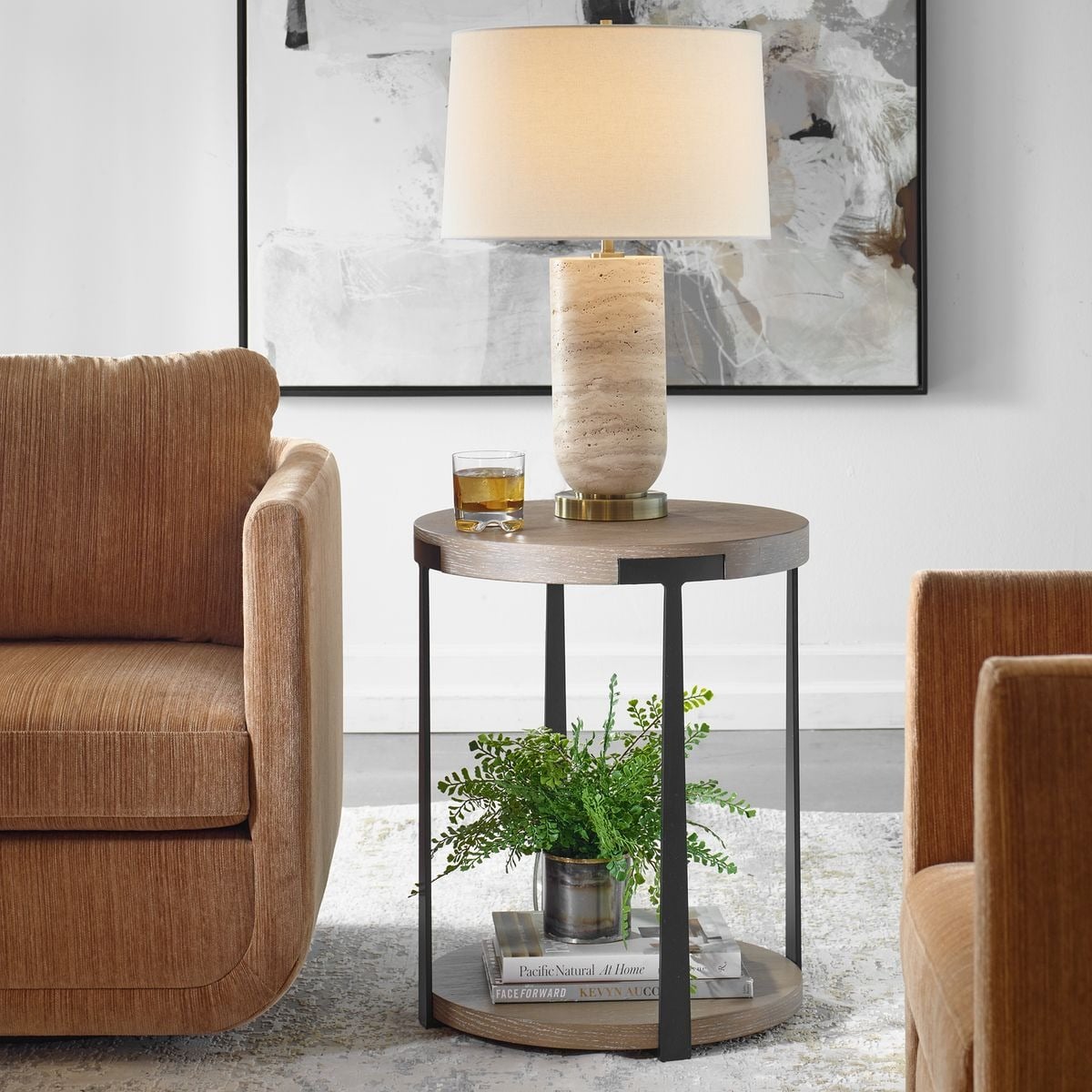 Palisade Side Table in Natural