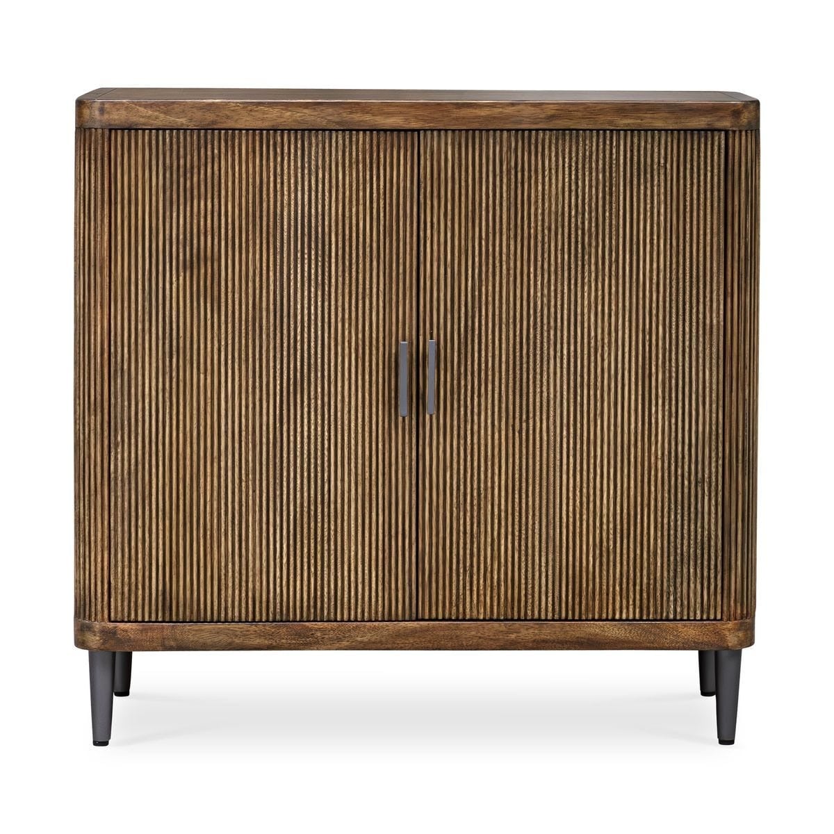 Pinstripe 2 Door Cabinet