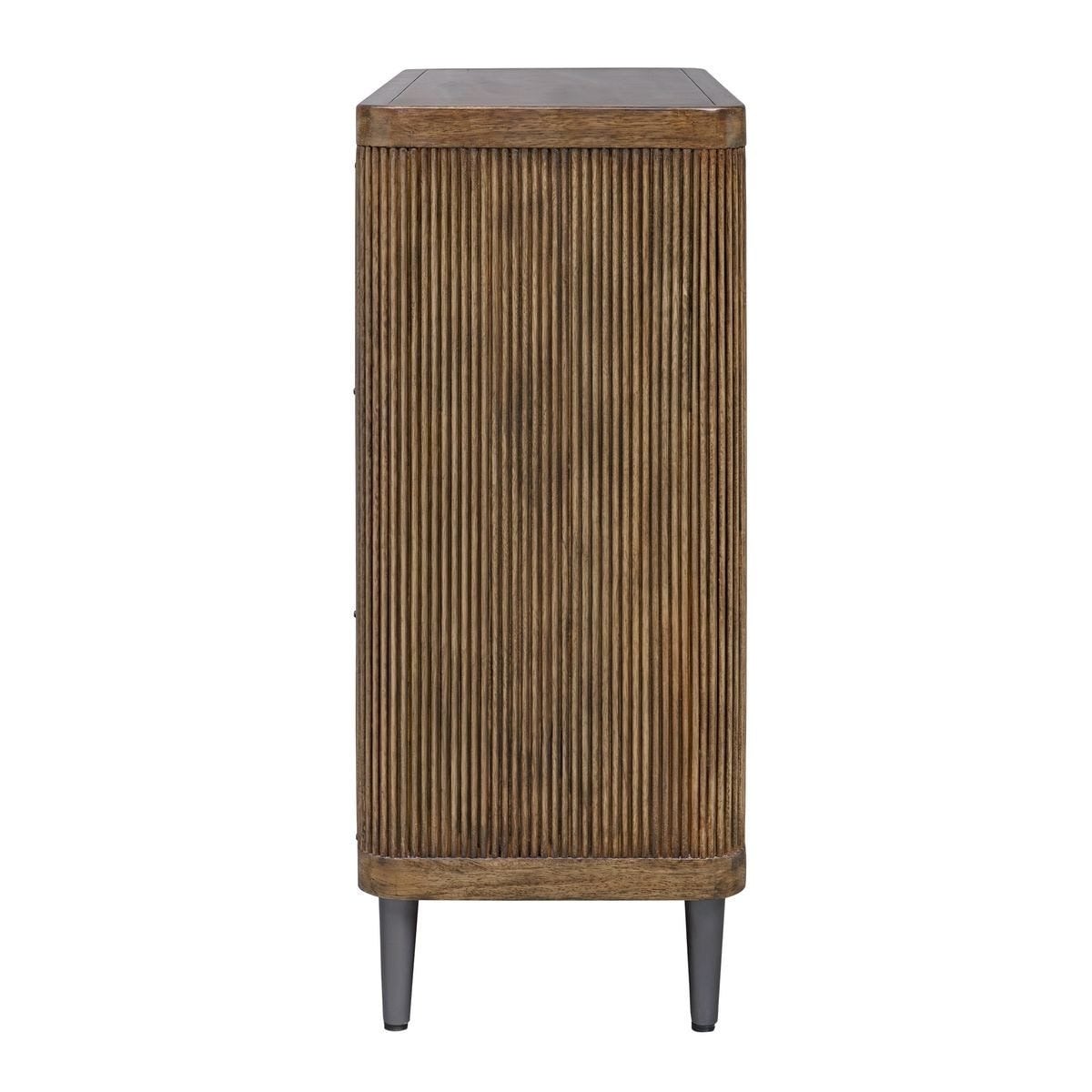 Pinstripe 2 Door Cabinet