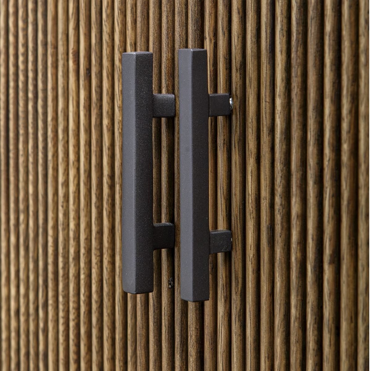 Pinstripe 2 Door Cabinet