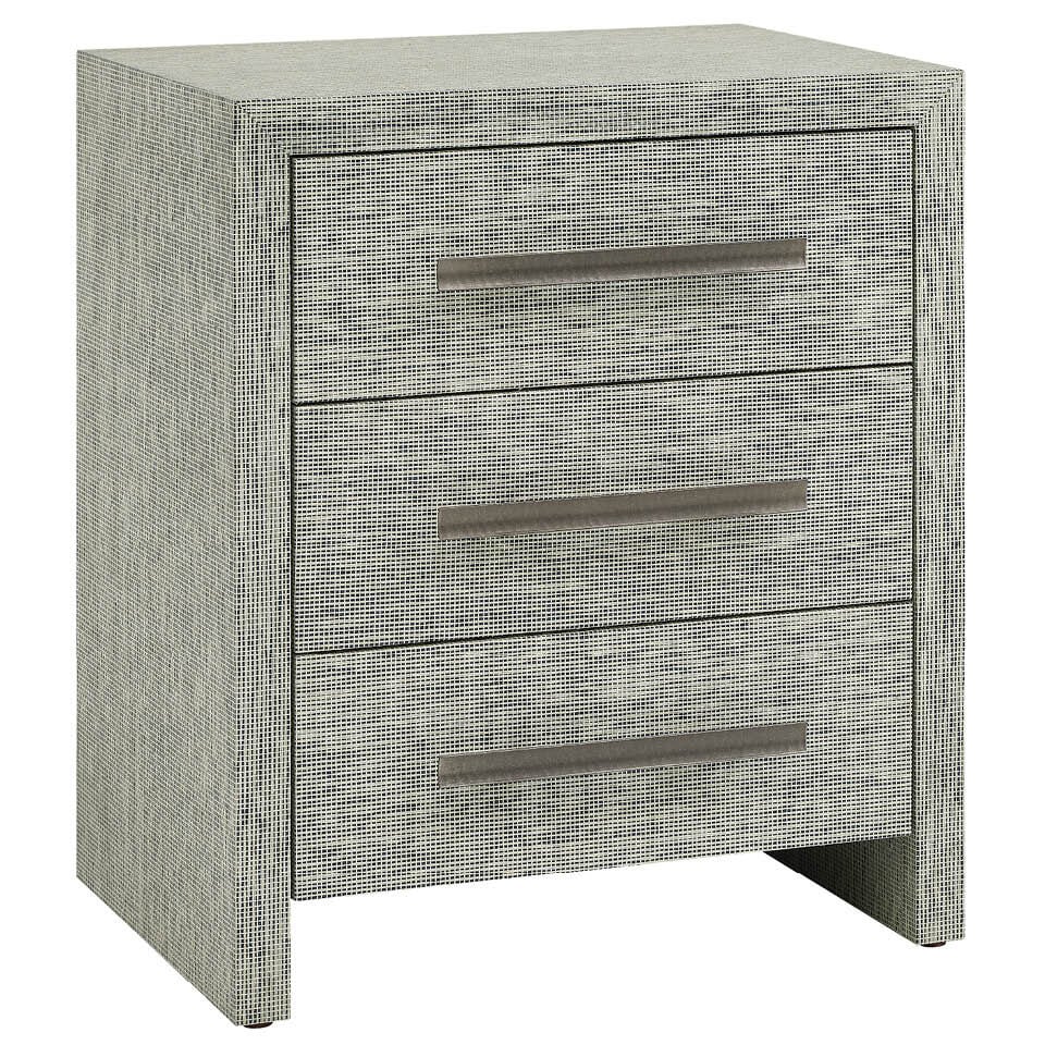 Seascape 3-Drawer Bedside Table
