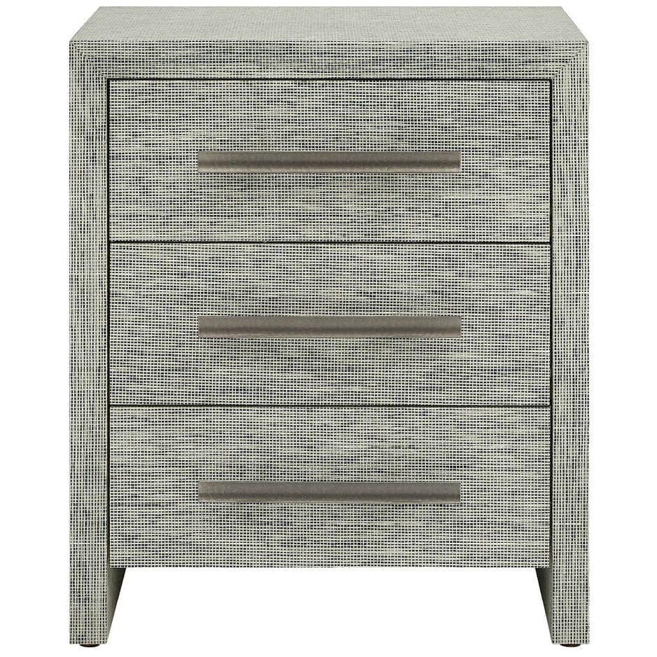 Seascape 3-Drawer Bedside Table