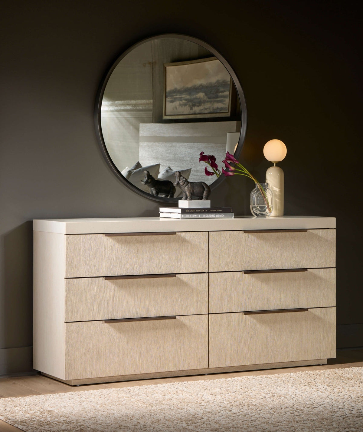 Quartz Chest of Drawers