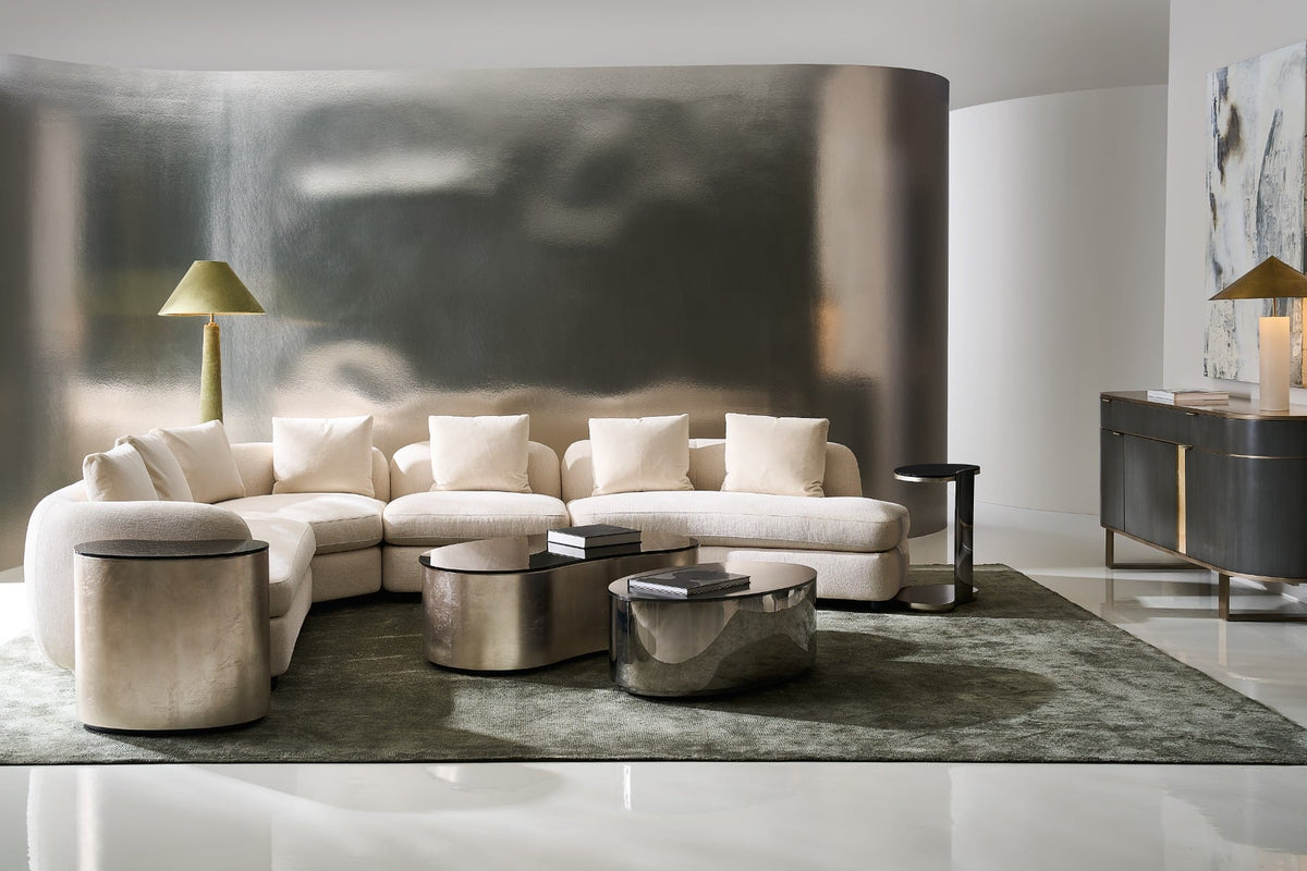 Adele Coffee Table - Oval