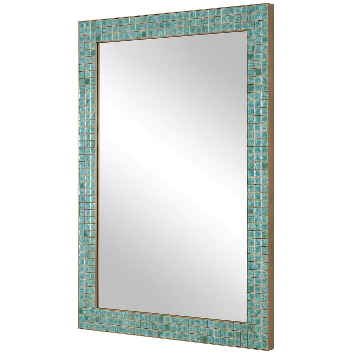 Coralie Tile Rectangular Mirror