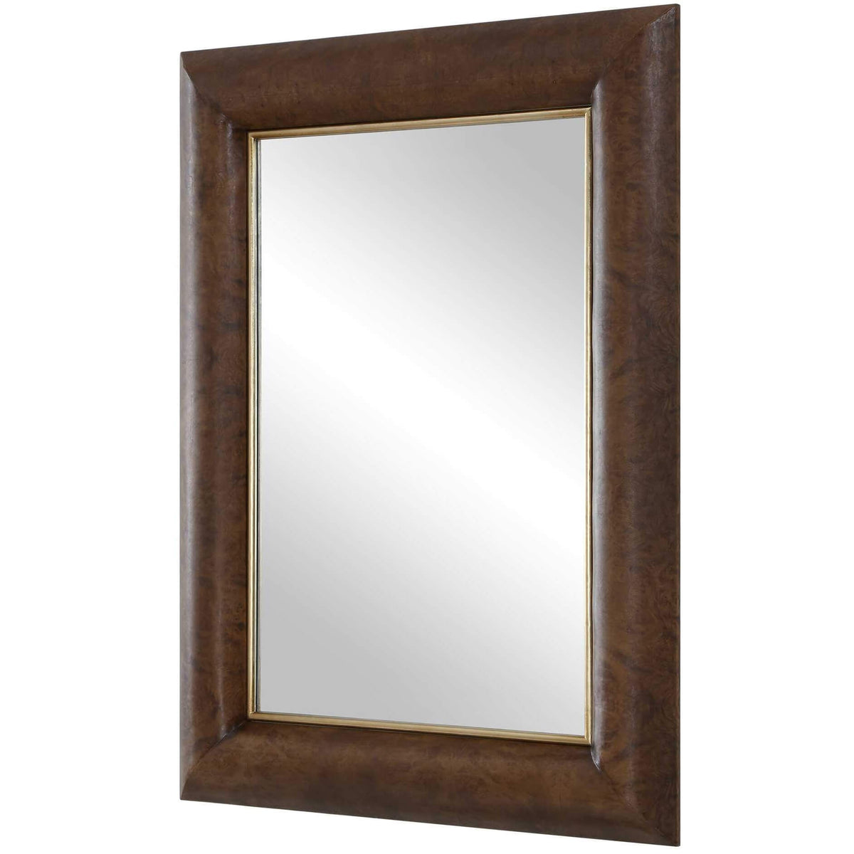 Donovan Wood Rectangular Mirror