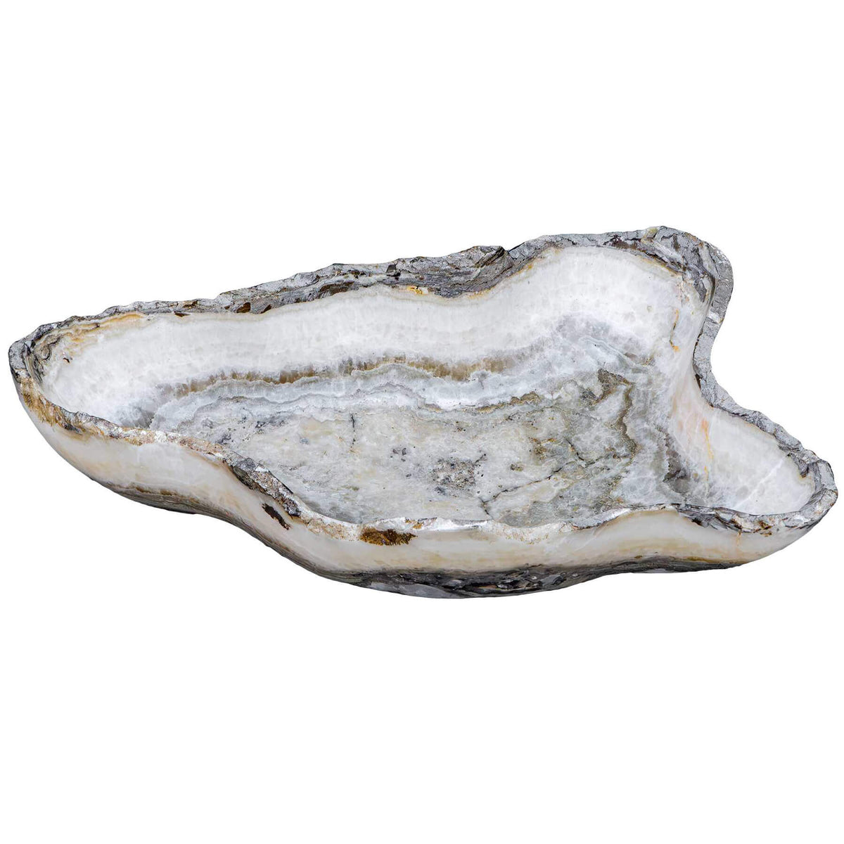 Lunara Indoor-Outdoor Stone Bowl
