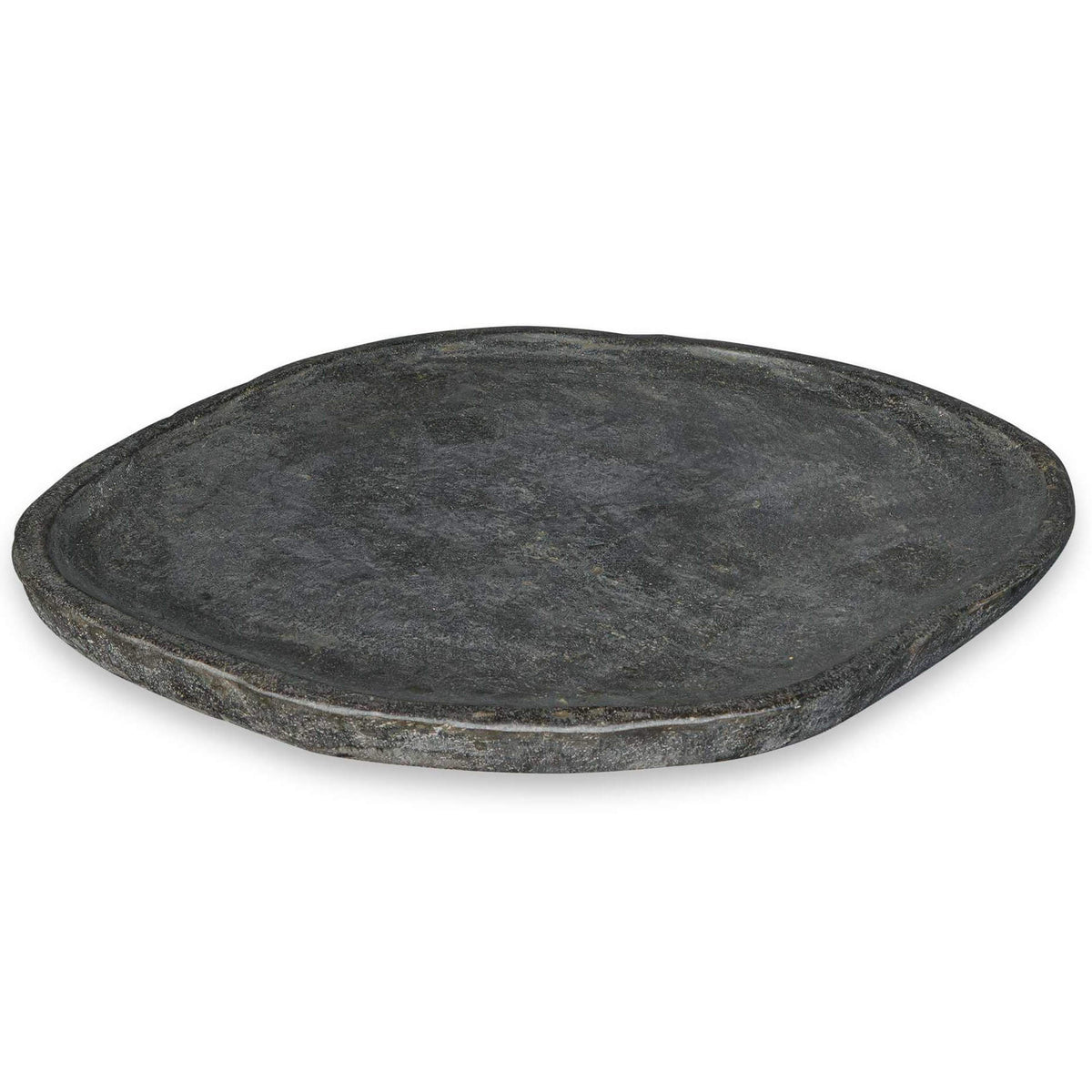 Stoneveil Indoor-Outdoor Stone Tray