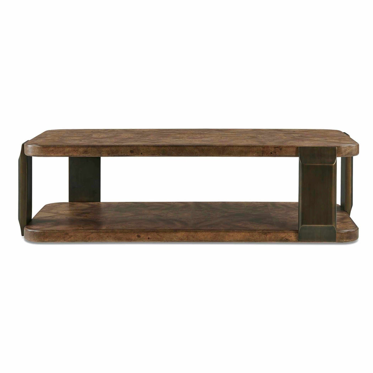 Vance Mappa Burl Coffee Table