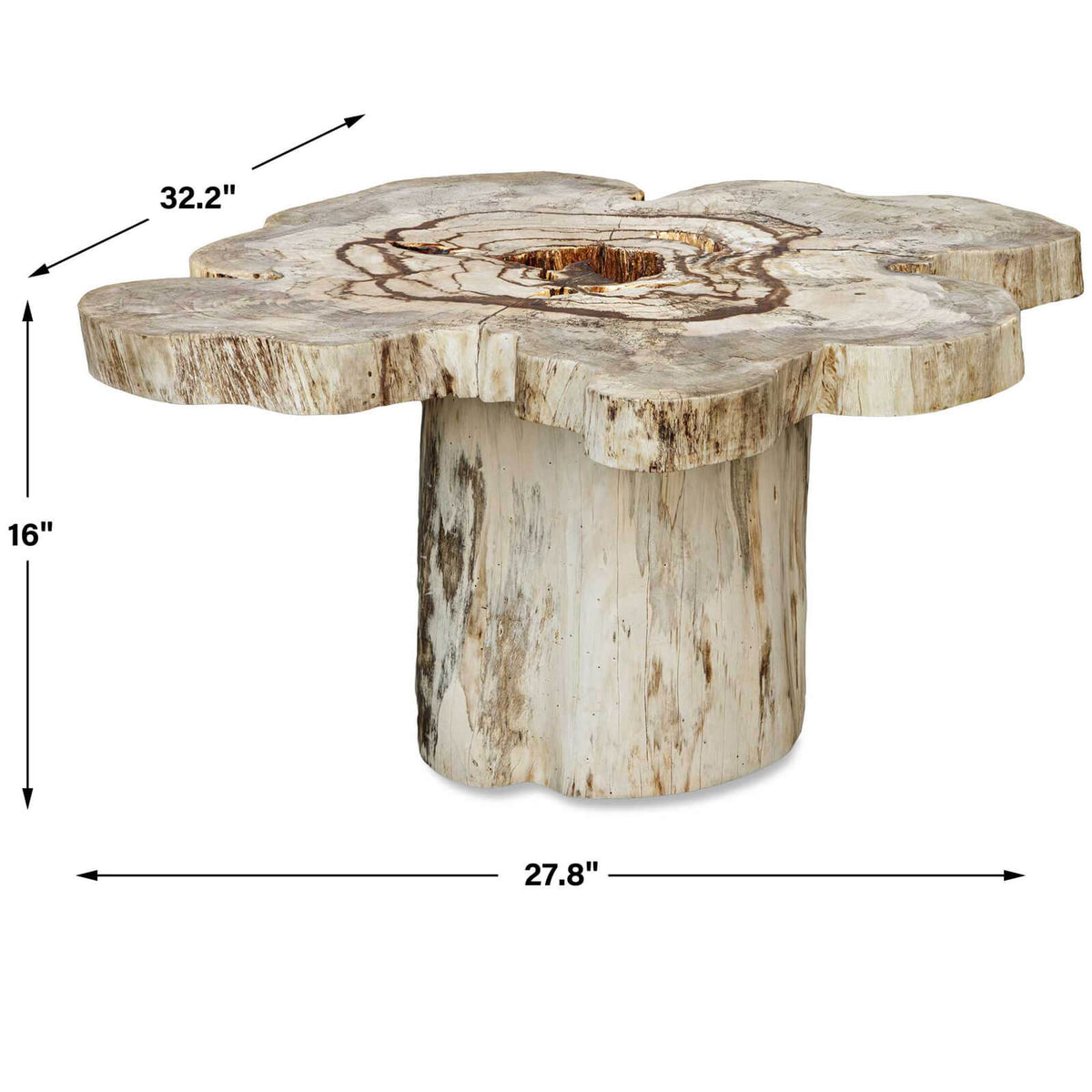 Anzalone Solid Wood Coffee Table