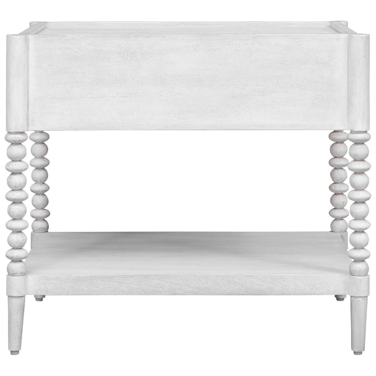 Bales Off-White Side Table