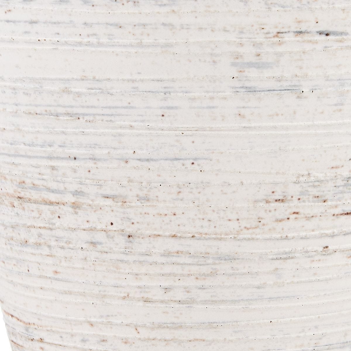 Inara Indoor-Outdoor Vases in White - Set of 2