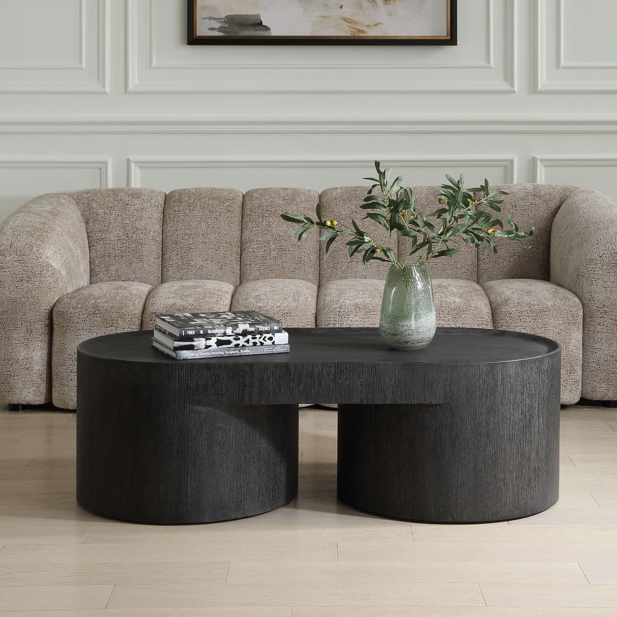 Isbell Coffee Table in Black Stain