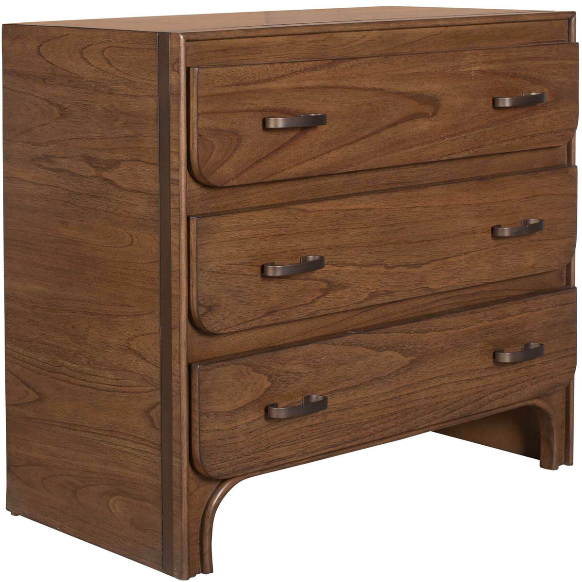 McKagan 3 Drawer Chest of Drawers in Mindi Wood