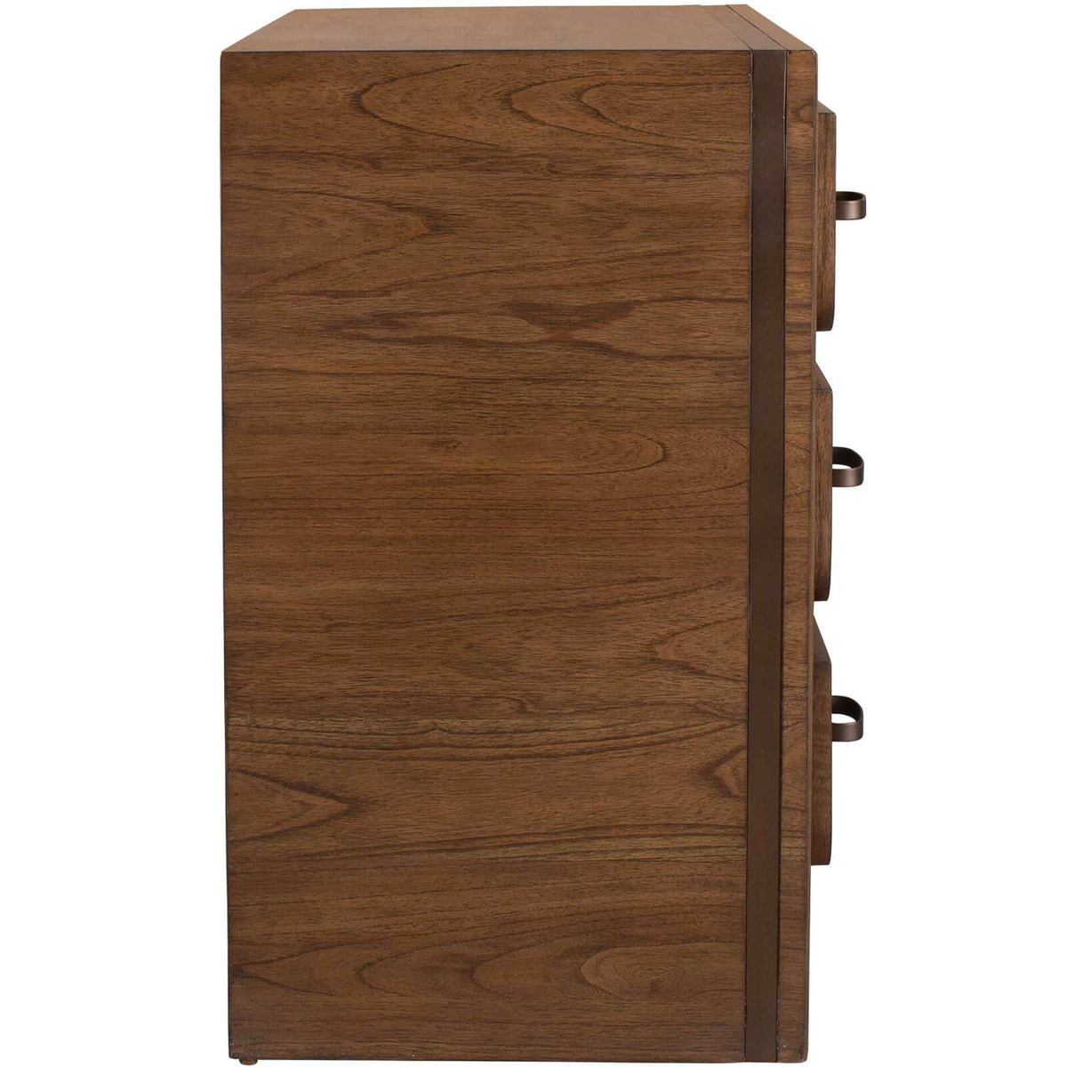 McKagan 3 Drawer Chest of Drawers in Mindi Wood