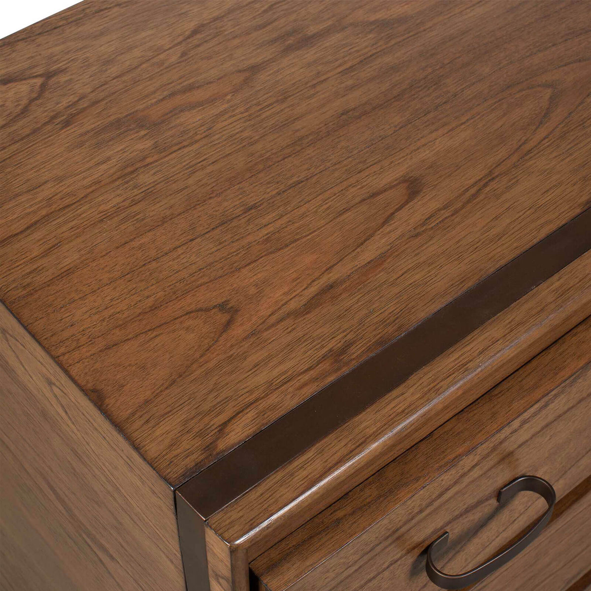 McKagan 3 Drawer Chest of Drawers in Mindi Wood