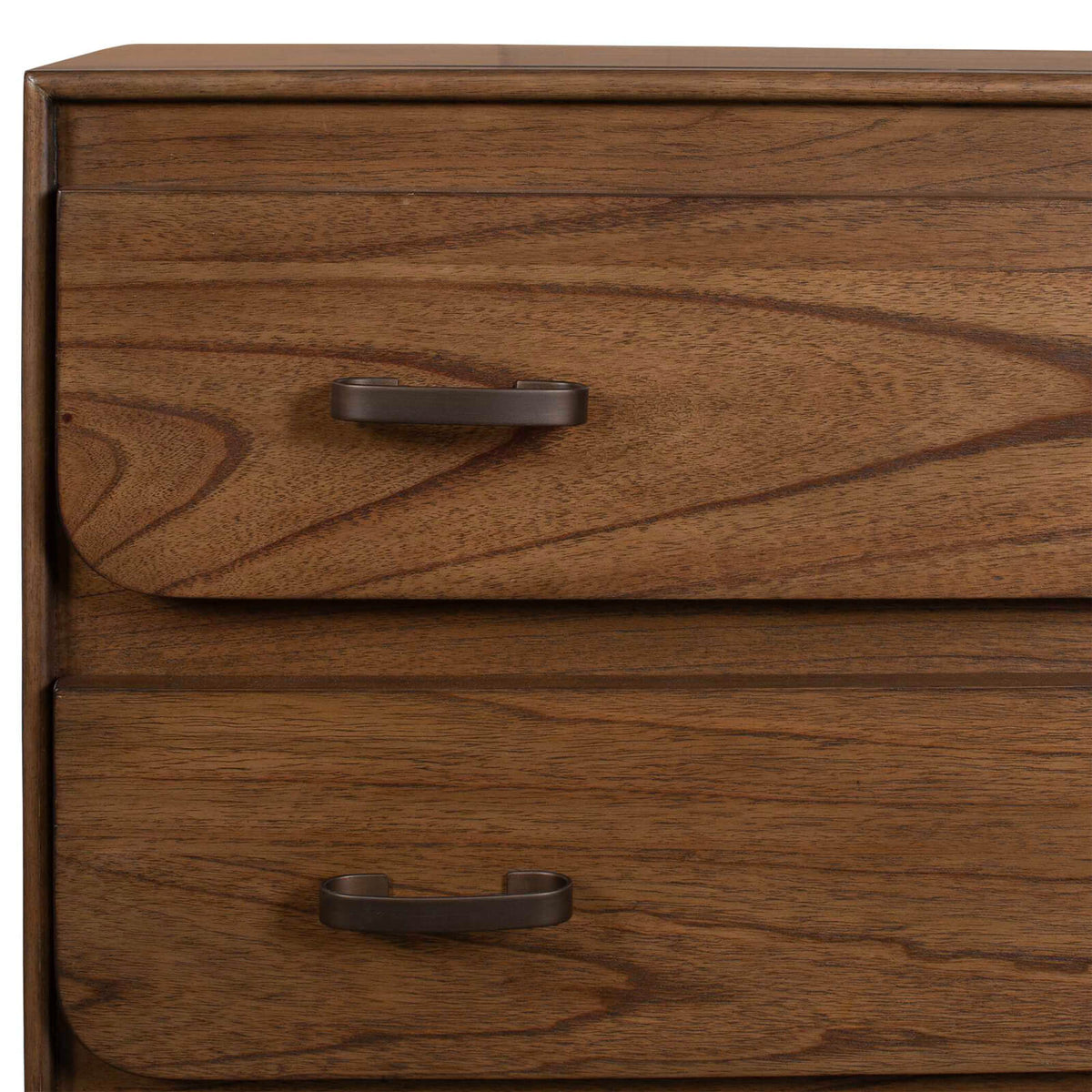 McKagan 3 Drawer Chest of Drawers in Mindi Wood