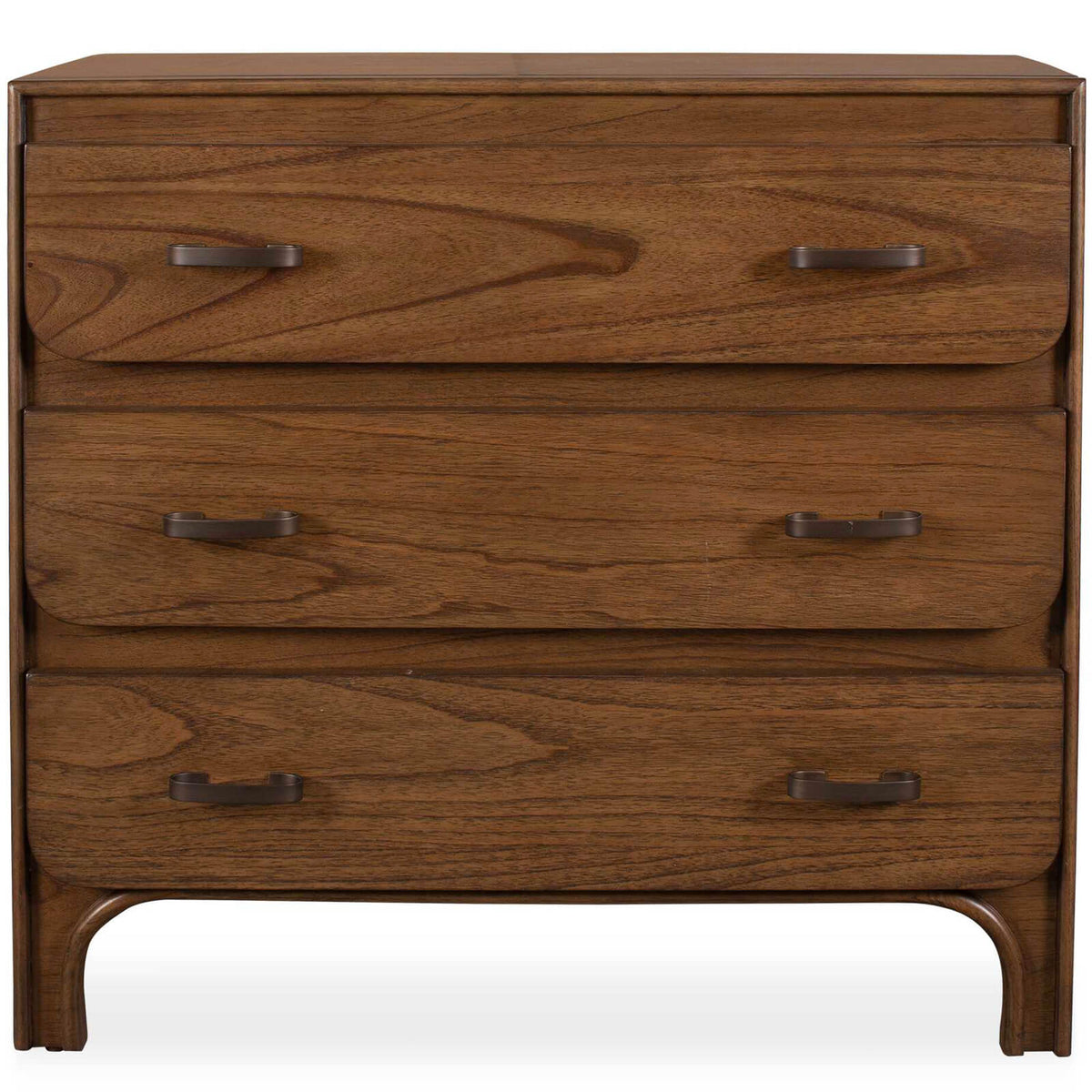 McKagan 3 Drawer Chest of Drawers in Mindi Wood