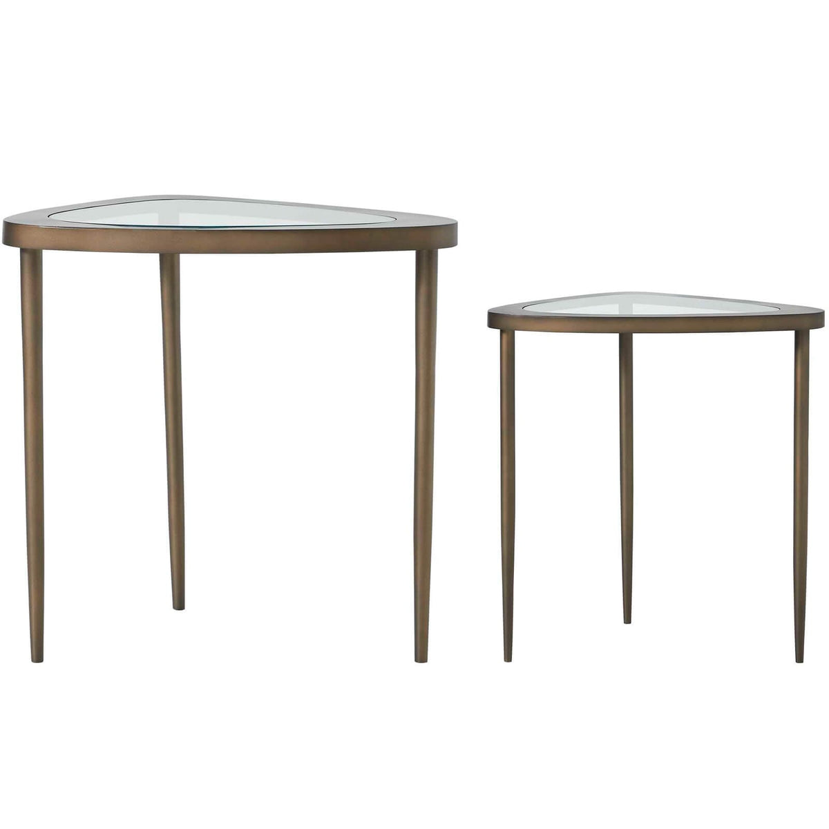 Millar Curved Nesting Tables - Set of 2