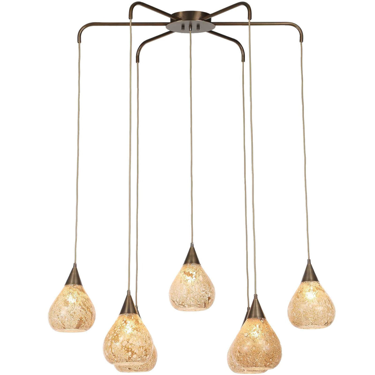 Monsoon 7 Light Chandelier