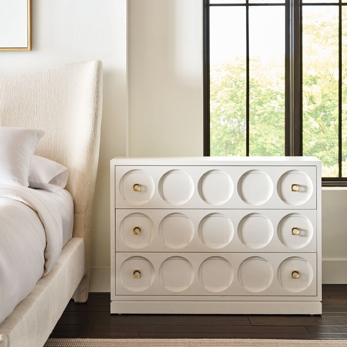 Roundabout 3 Drawer Chest