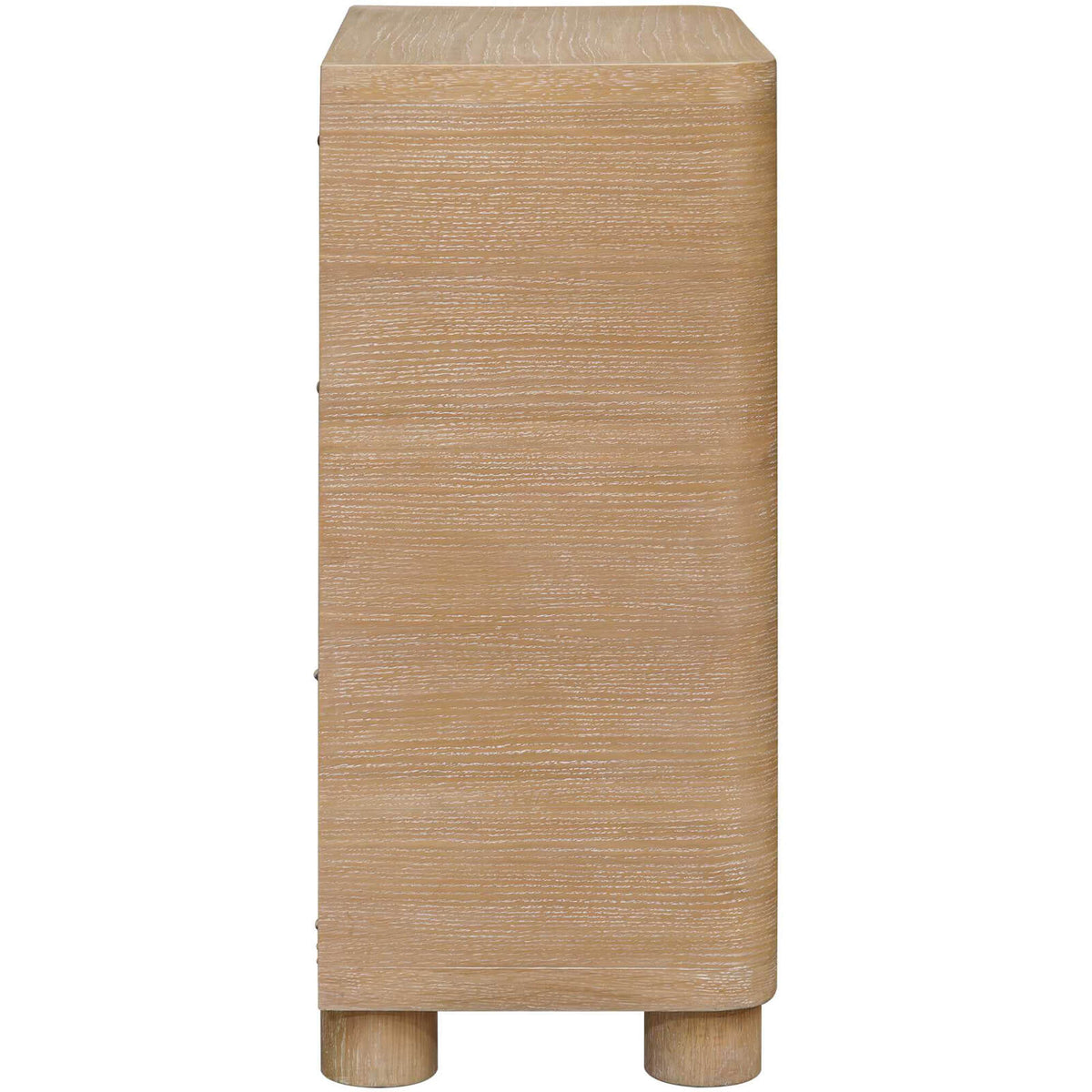Scottie 3 Drawer Chest of Drawers in Natural Oak