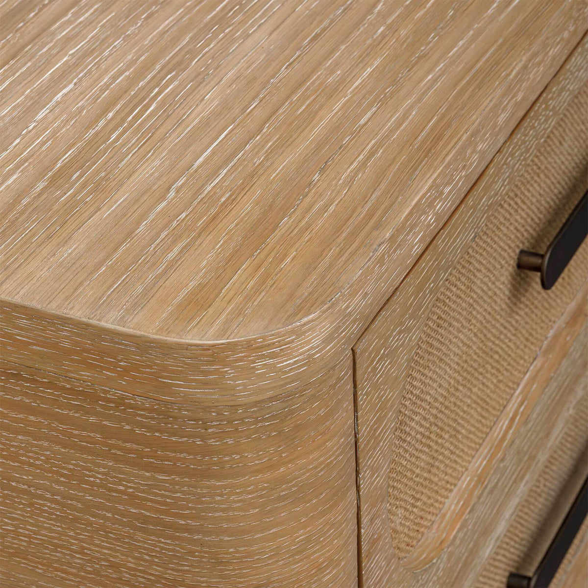 Scottie 3 Drawer Chest of Drawers in Natural Oak