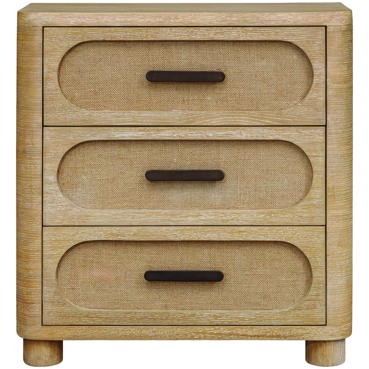Scottie 3 Drawer Chest of Drawers in Natural Oak