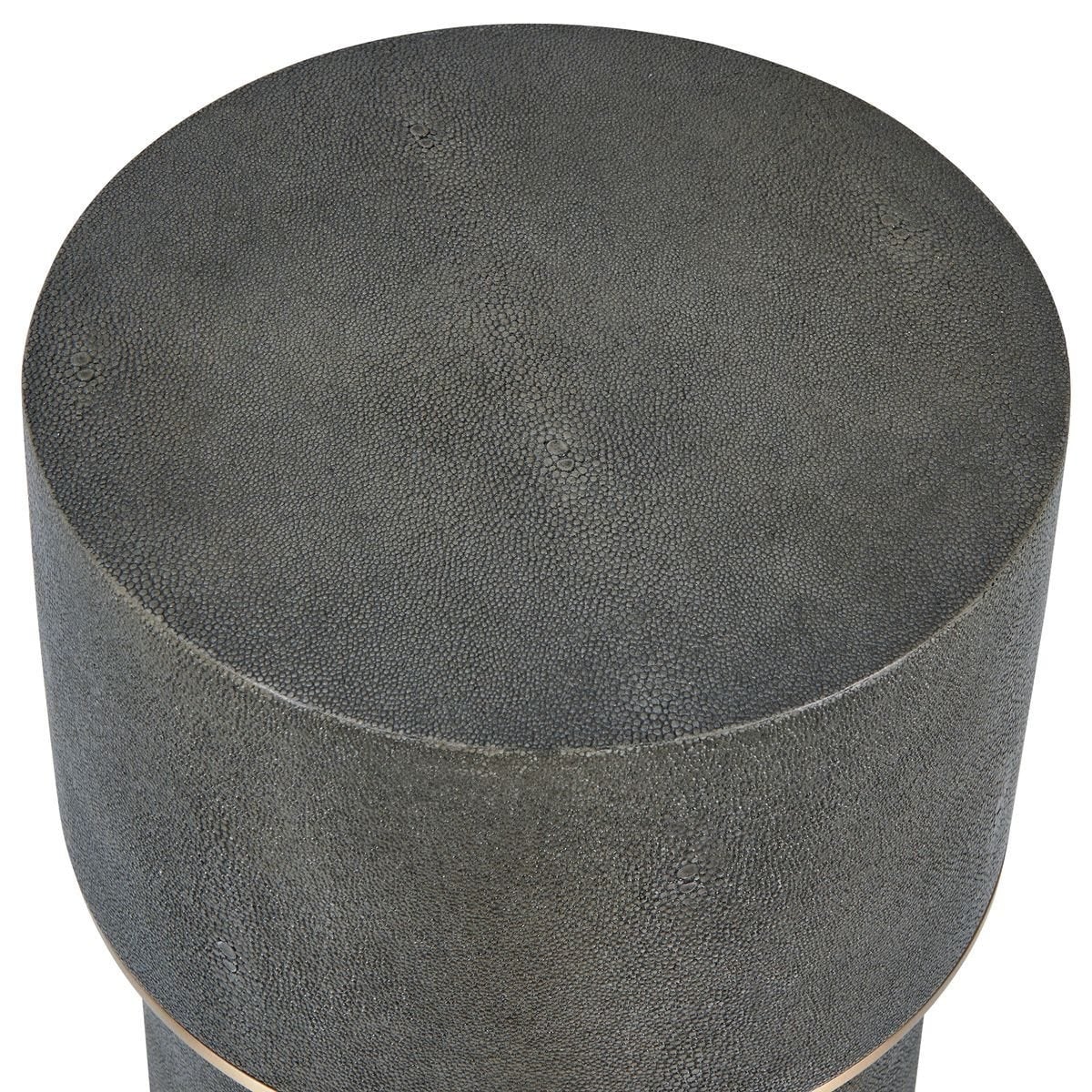 Wessex Drink Table in Charcoal
