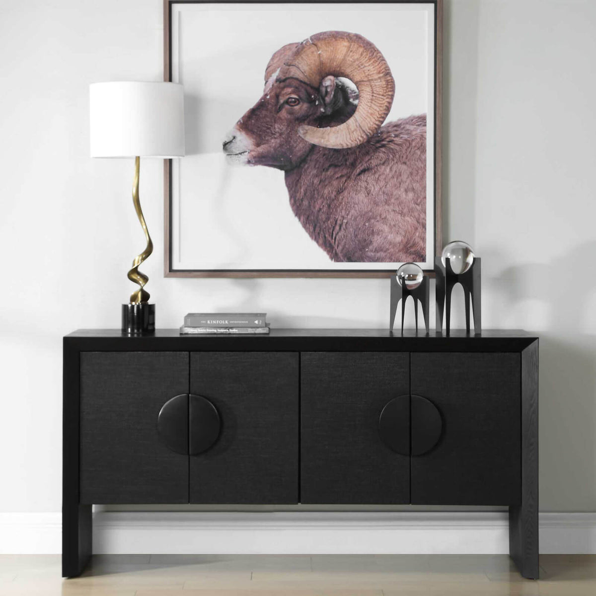 Williams Sideboard in Black