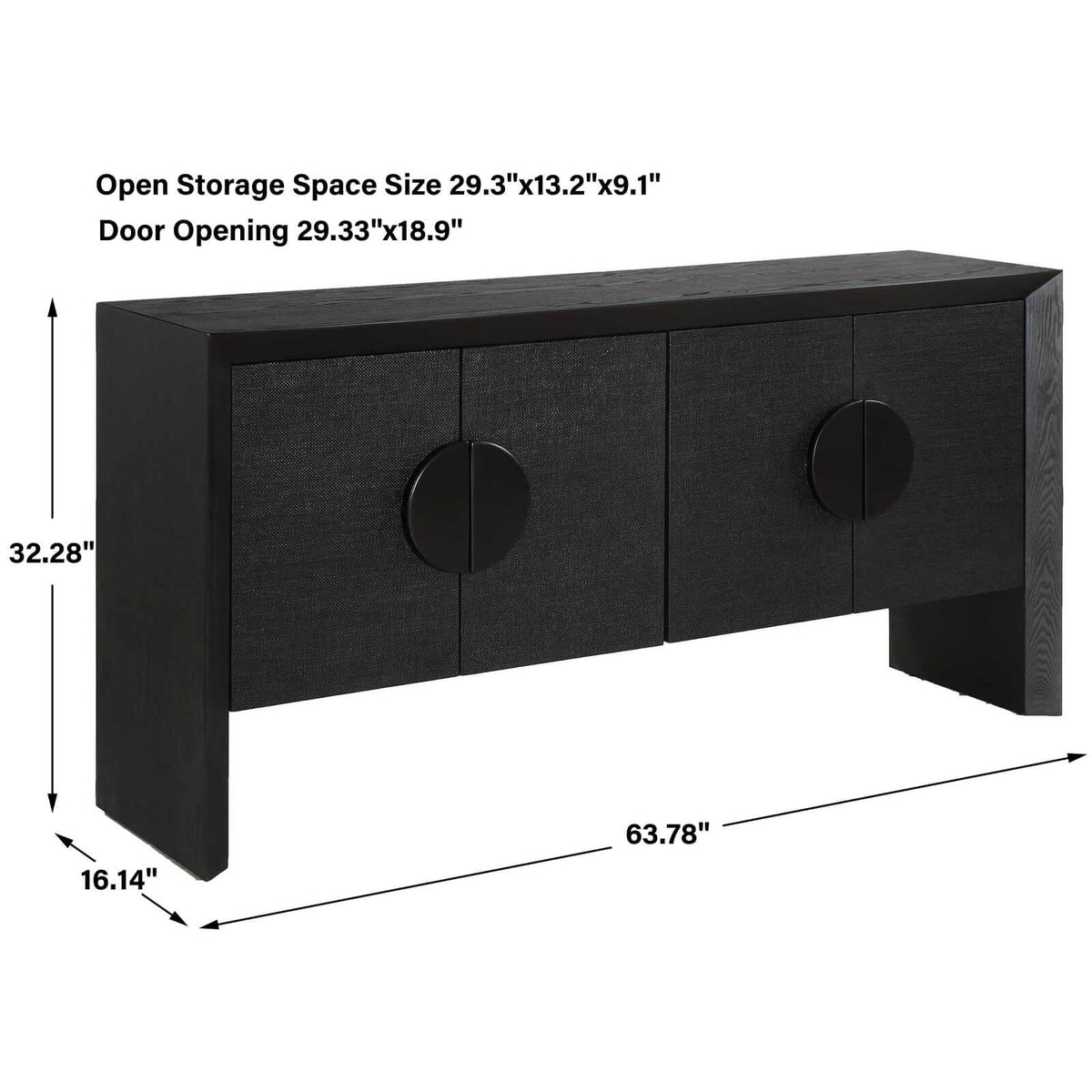 Williams Sideboard in Black