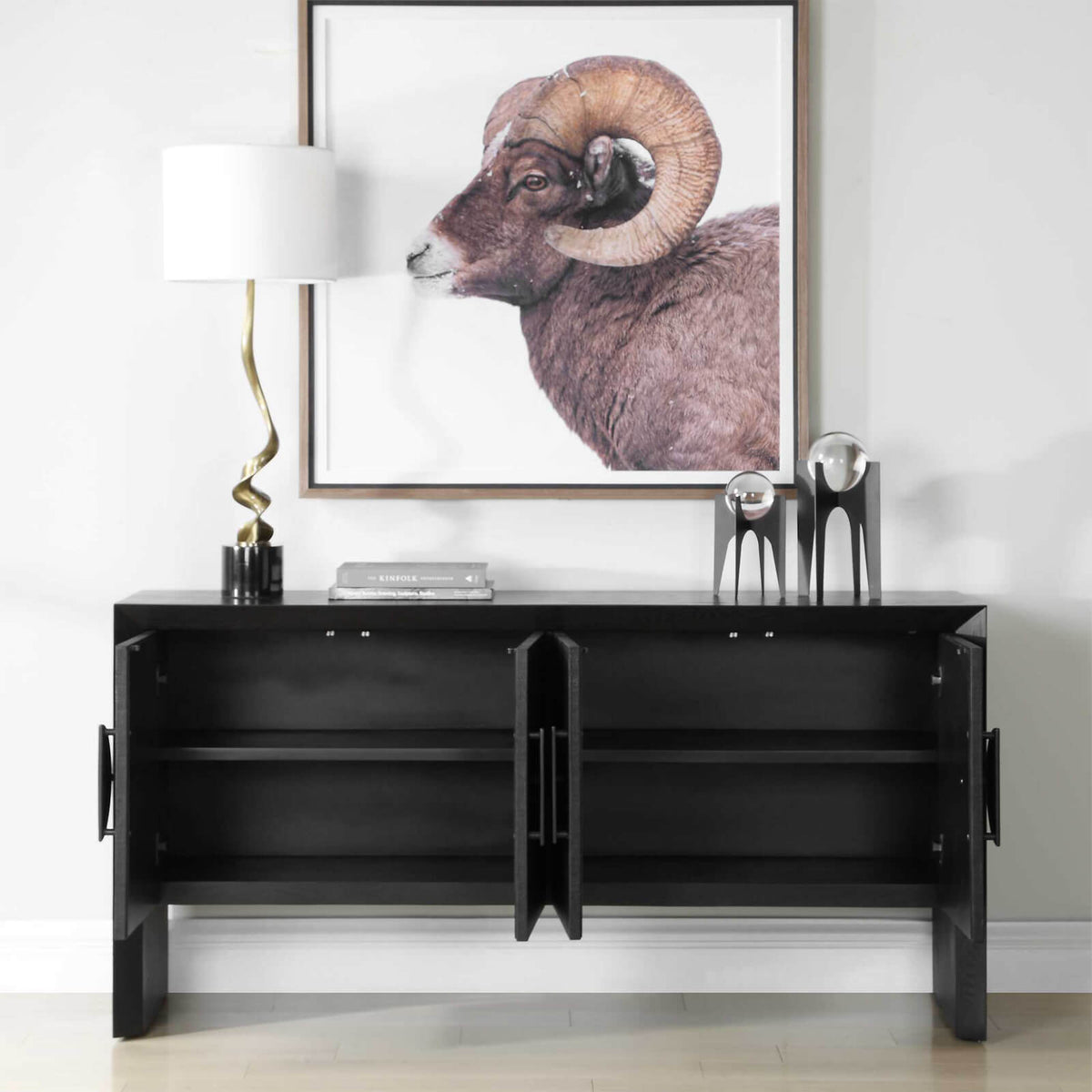 Williams Sideboard in Black