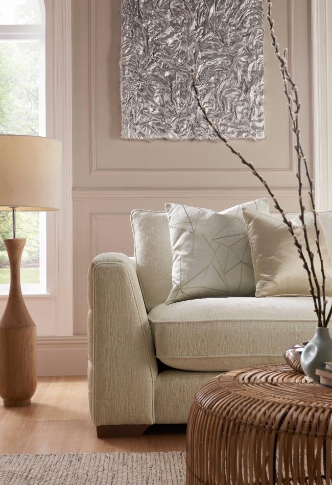 Outlet Lando Cuddler - Grade B Fabric Monaco Cream